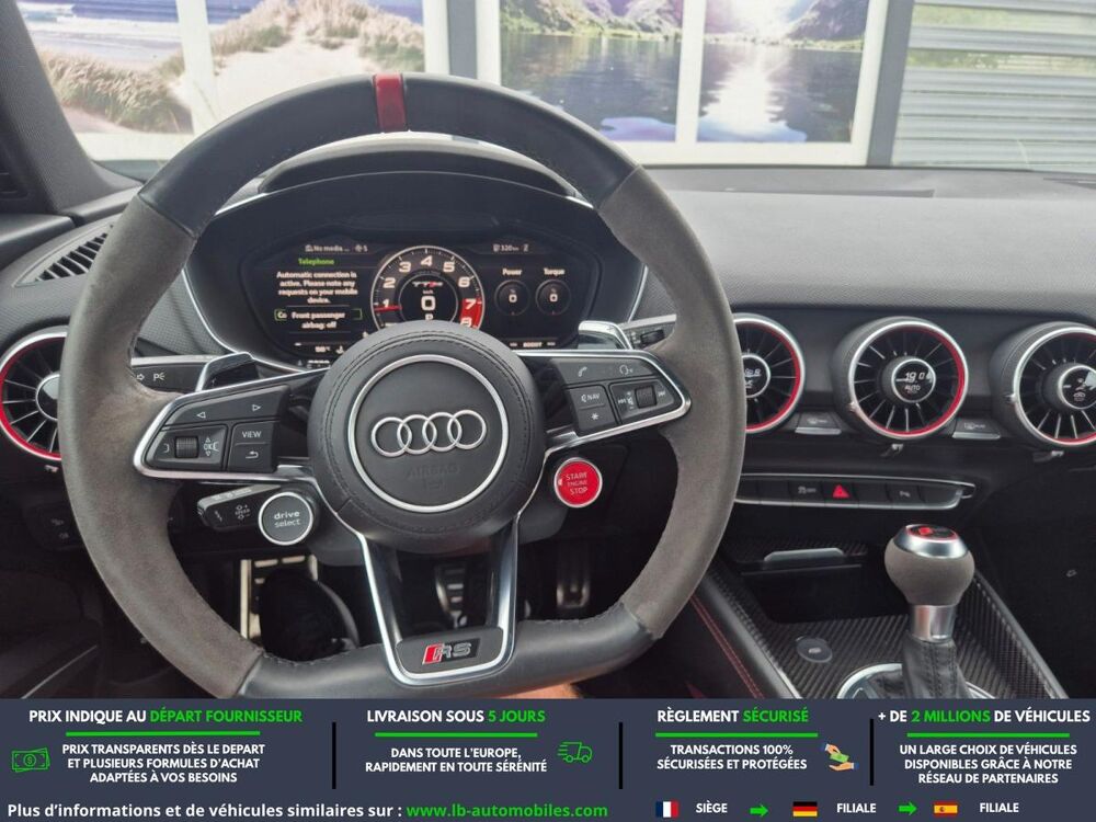 TT 2.5 TFSI 400 BVA Quattro 2020 occasion 31850 Beaupuy