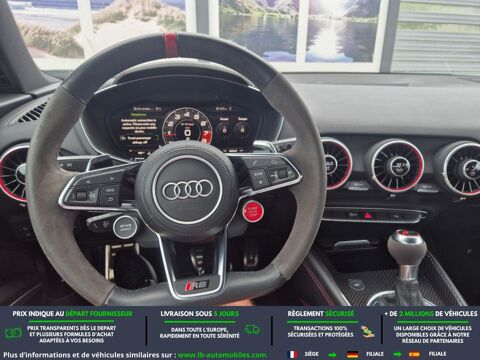 TT 2.5 TFSI 400 BVA Quattro 2020 occasion 31850 Beaupuy
