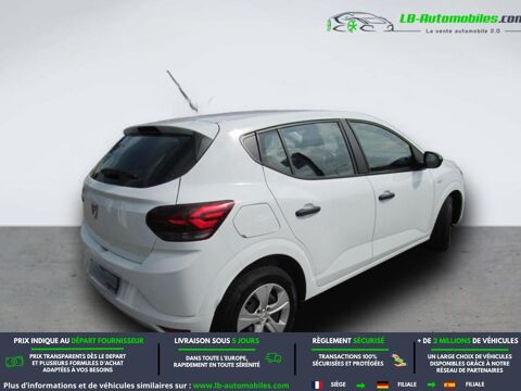Sandero SCe 65 2021 occasion 31850 Beaupuy