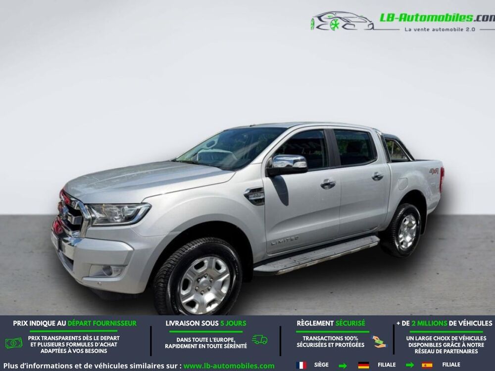 Ranger 2.2 TDCi 160 BVM DOUBLE CABINE 2017 occasion 31850 Beaupuy