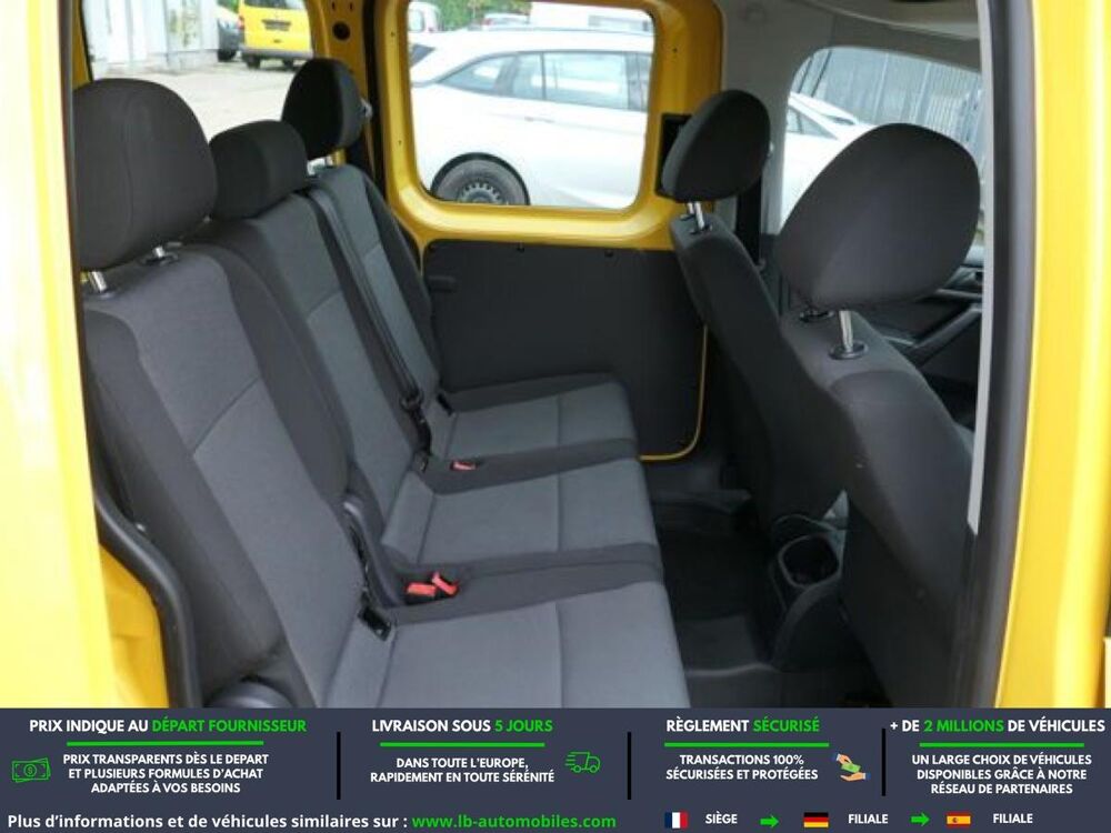 Caddy 2.0 TDI 102 BVA 2016 occasion 31850 Beaupuy