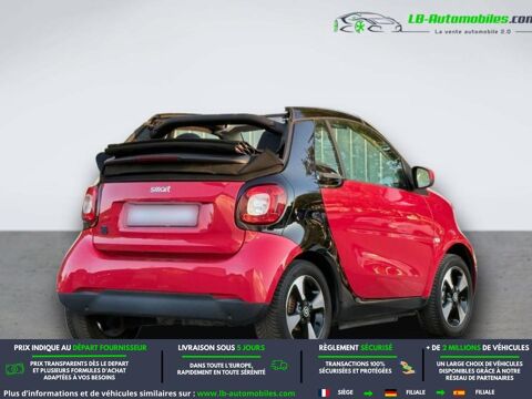 ForTwo 82 ch Electrique 2018 occasion 31850 Beaupuy