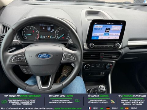 Ecosport 1.0 EcoBoost 100ch BVM 2020 occasion 31850 Beaupuy