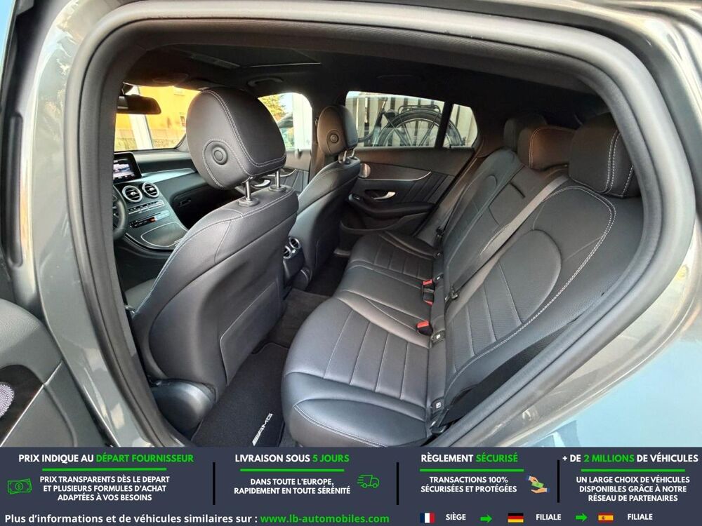 Classe GLC 250 BVA 4Matic 2018 occasion 31850 Beaupuy