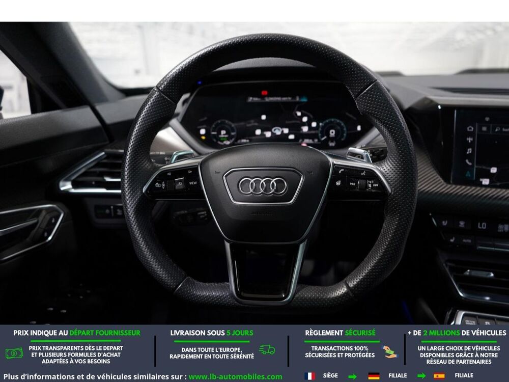 E-TRON GT 476 ch quattro 2022 occasion 31850 Beaupuy