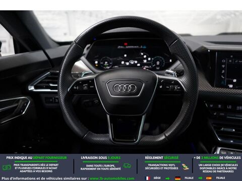 E-TRON GT 476 ch quattro 2022 occasion 31850 Beaupuy
