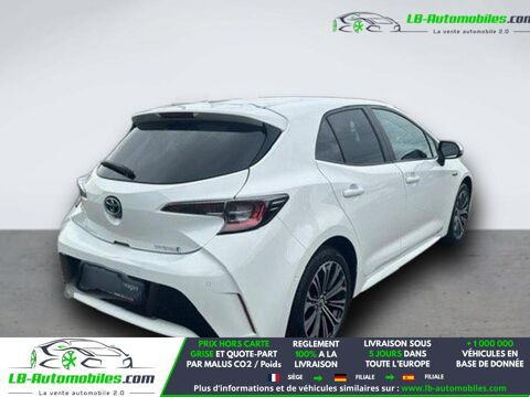 Corolla Hybride 122 ch BVA 2019 occasion 31850 Beaupuy