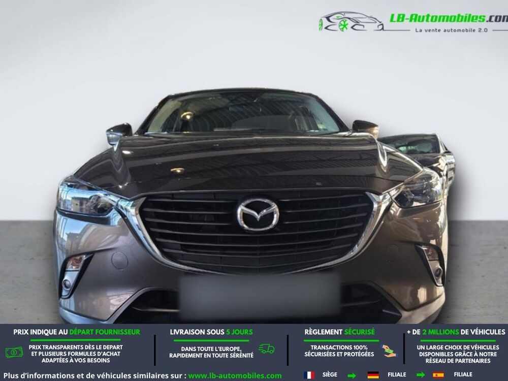 Cx-3 2.0L Skyactiv-G 120 4x2 2015 occasion 31850 Beaupuy