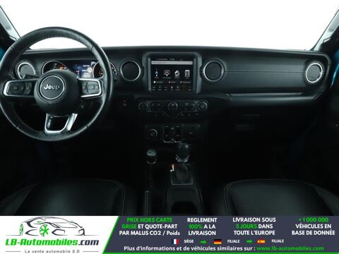 Wrangler Unlimited 2.0 l T 272 ch 4x4 BVA 2020 occasion 31850 Beaupuy