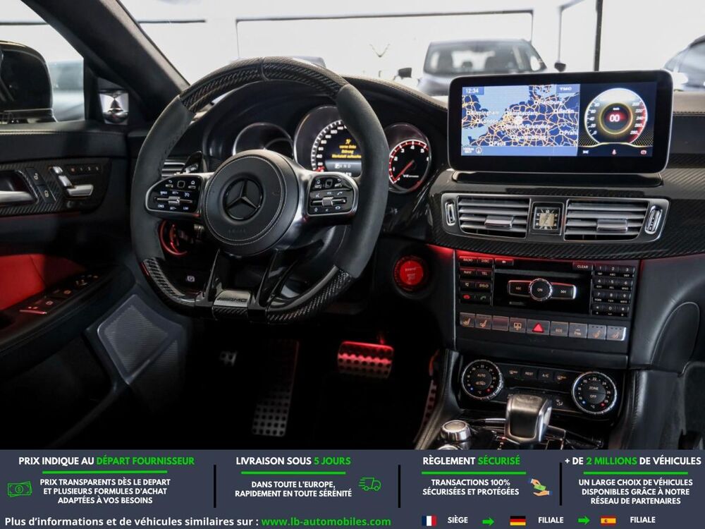 Classe CLS COUPE 63 AMG BVA 2015 occasion 31850 Beaupuy