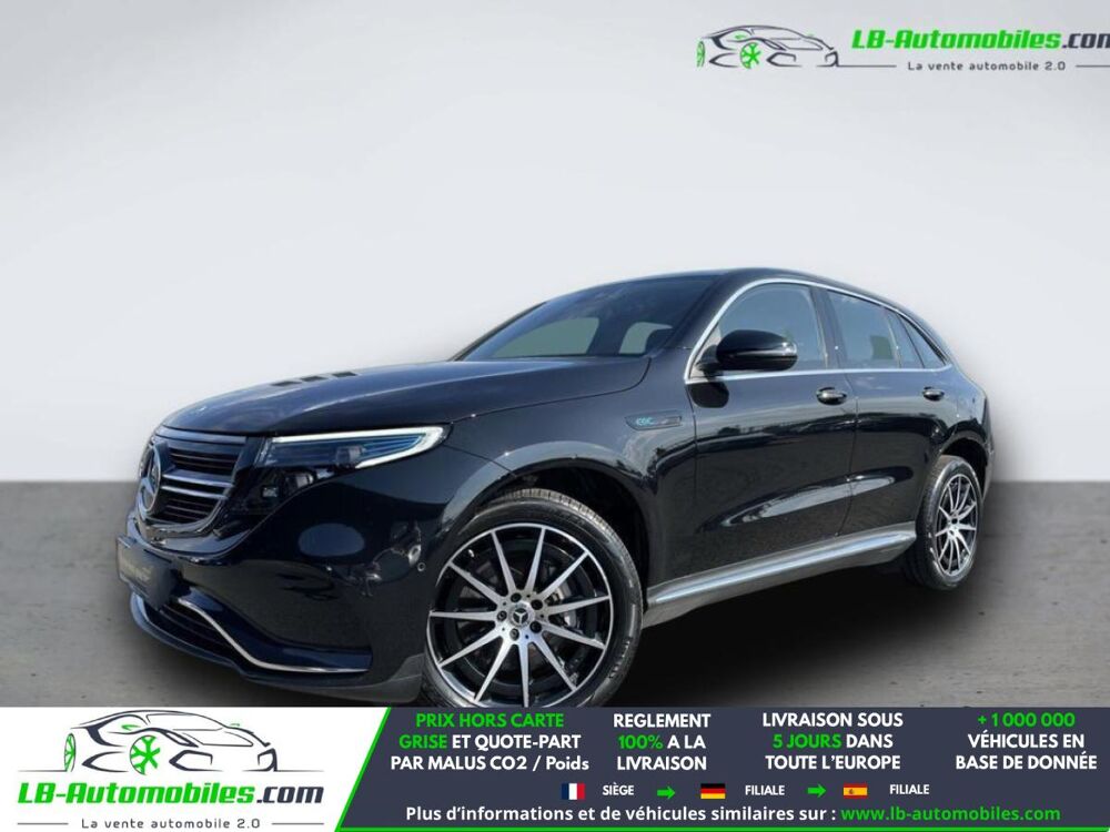 EQC 400 4Matic 2022 occasion 31850 Beaupuy