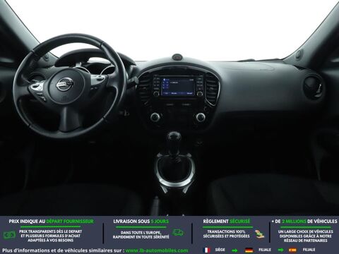 Juke 1.6e 117 2016 occasion 31850 Beaupuy