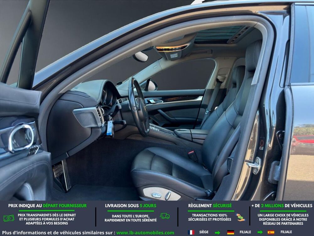 Panamera V6 3.6 310 2016 occasion 31850 Beaupuy