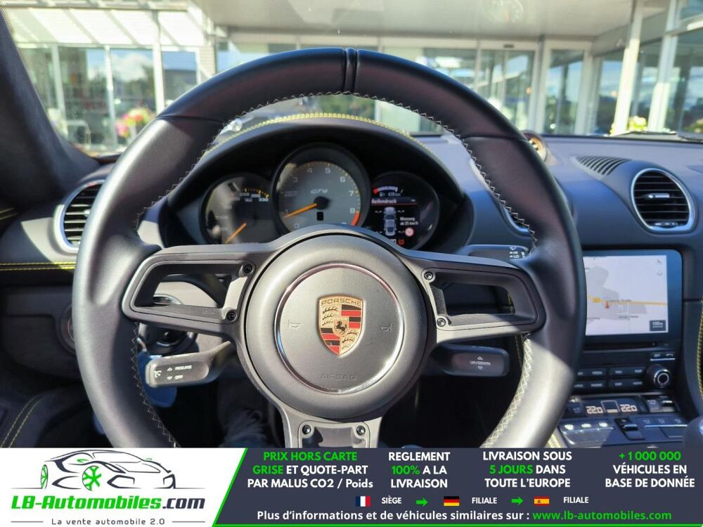 Cayman GT4 4.0i 420 ch 2020 occasion 31850 Beaupuy