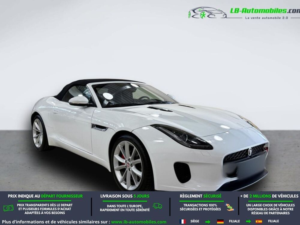 F-Type 2L 300 ch BVA 2019 occasion 31850 Beaupuy