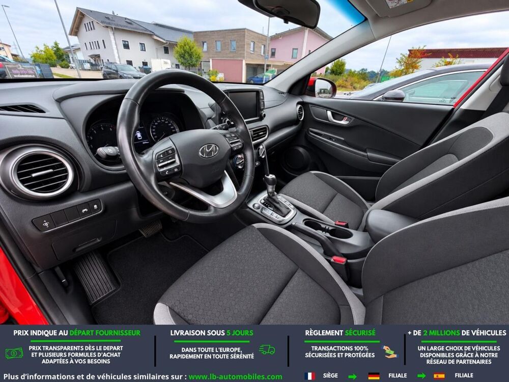 Kona 1.6 T-GDi 177 4WD BVA 2018 occasion 31850 Beaupuy