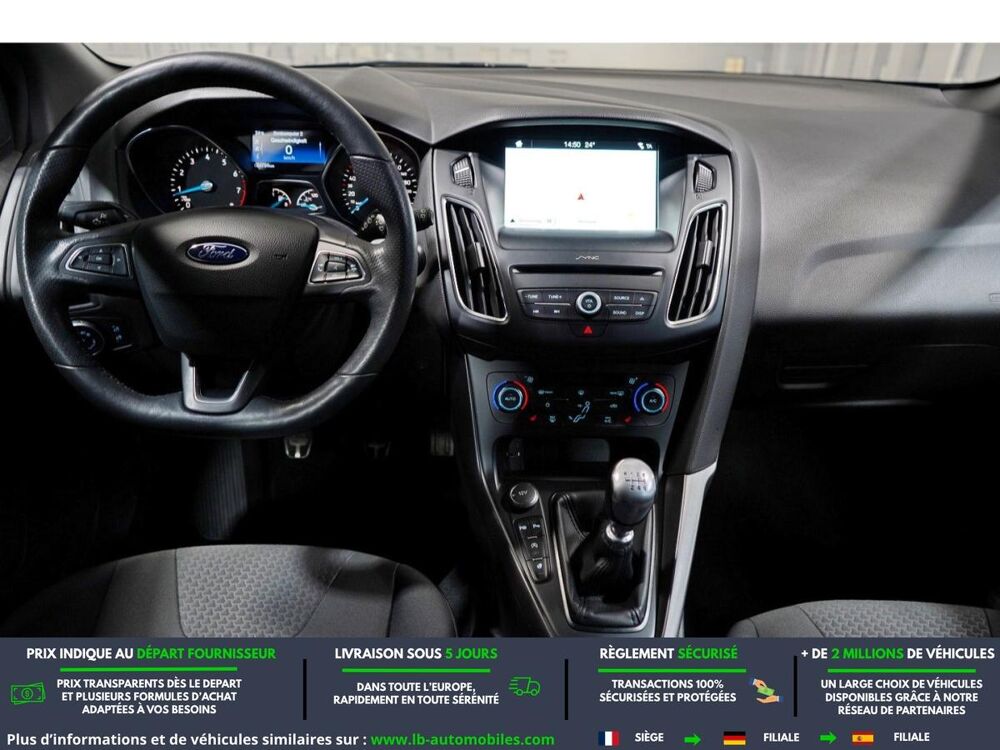 Focus 1.0 EcoBoost 125 BVM 2017 occasion 31850 Beaupuy