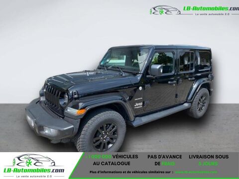 Jeep Wrangler Unlimited 2.0 l T 272 ch 4x4 BVA 2021 occasion Beaupuy 31850