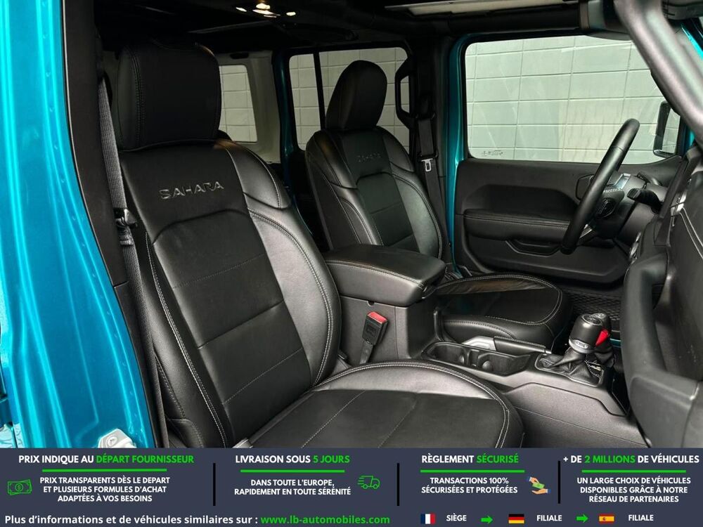 Wrangler 2.2 200 ch 4x4 BVA 2020 occasion 31850 Beaupuy
