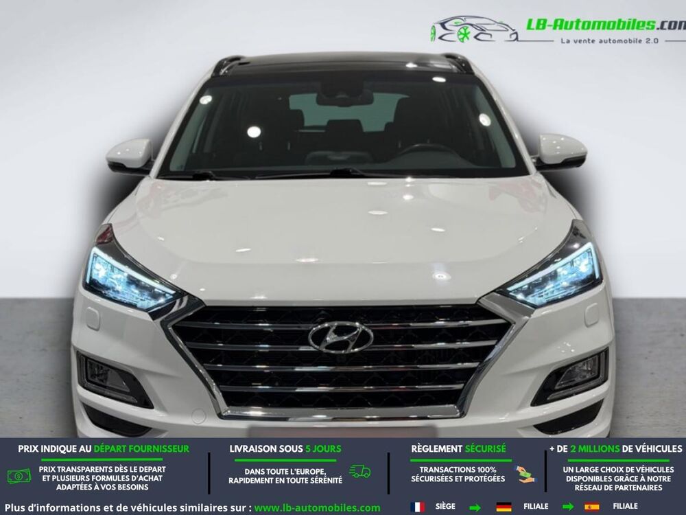 Tucson 1.6 T-GDi 177 BVA 2019 occasion 31850 Beaupuy