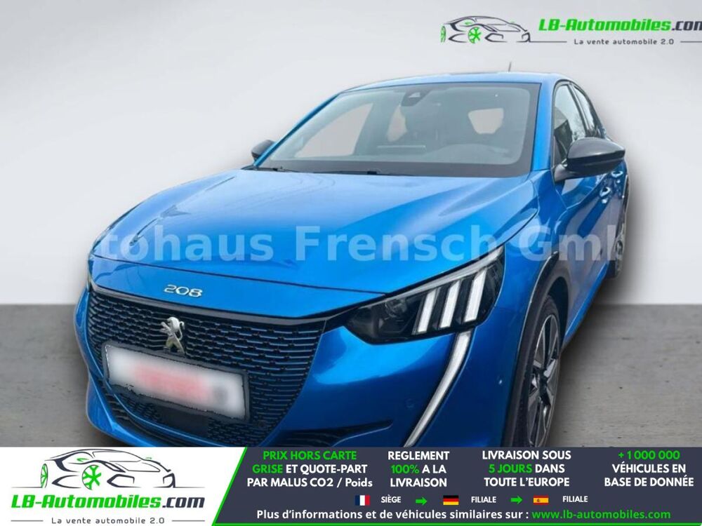 208 Electrique 50 kWh 136ch 2020 occasion 31850 Beaupuy