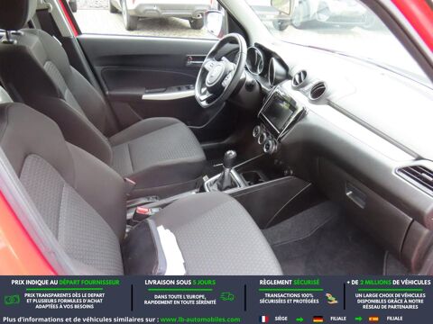 Swift 1.0 Boosterjet 111ch BVM 2019 occasion 31850 Beaupuy