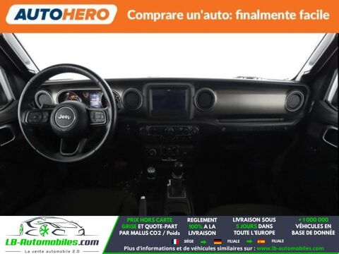 Wrangler 2.8 CRD 200 - BVA 5 Portes 2018 occasion 31850 Beaupuy