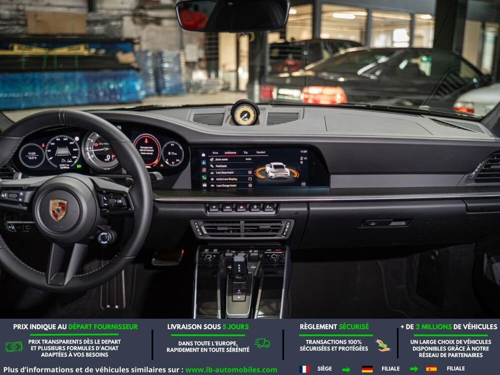 911 Turbo S 3.8i 650 PDK 2023 occasion 31850 Beaupuy