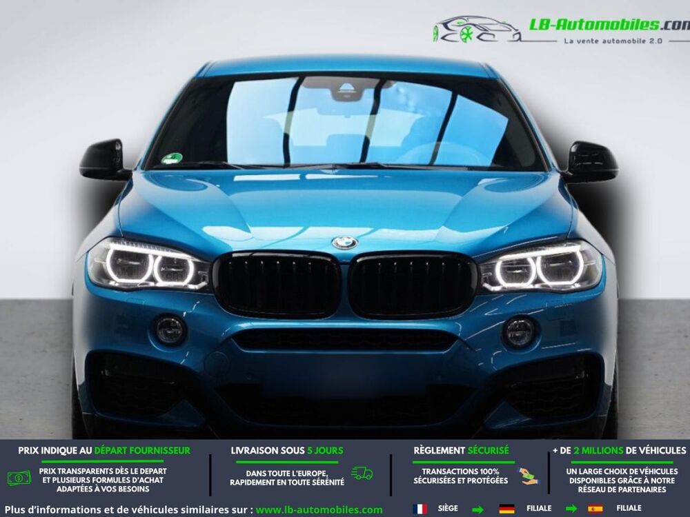 X6 M50d 381 ch 2019 occasion 31850 Beaupuy