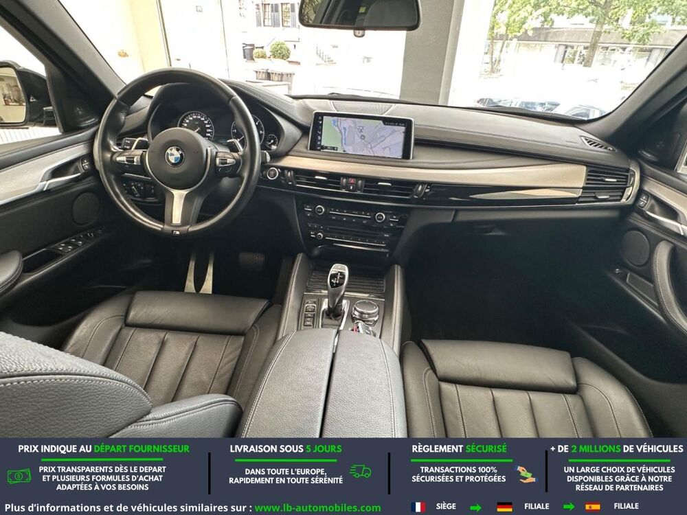 X6 xDrive30d 258 ch 2017 occasion 31850 Beaupuy
