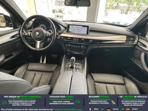 X6 xDrive30d 258 ch 2017 occasion 31850 Beaupuy