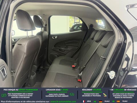 Ecosport 1.0 EcoBoost 125 2017 occasion 31850 Beaupuy