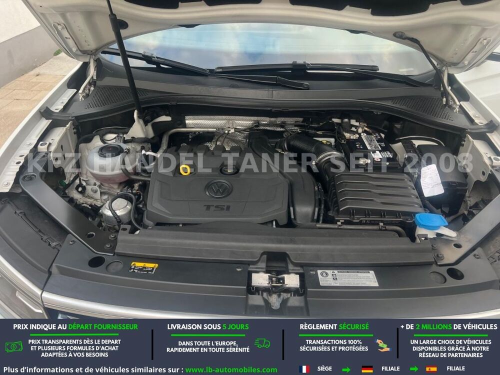 Tiguan 1.4 TSI 150 BMT BVA 2018 occasion 31850 Beaupuy