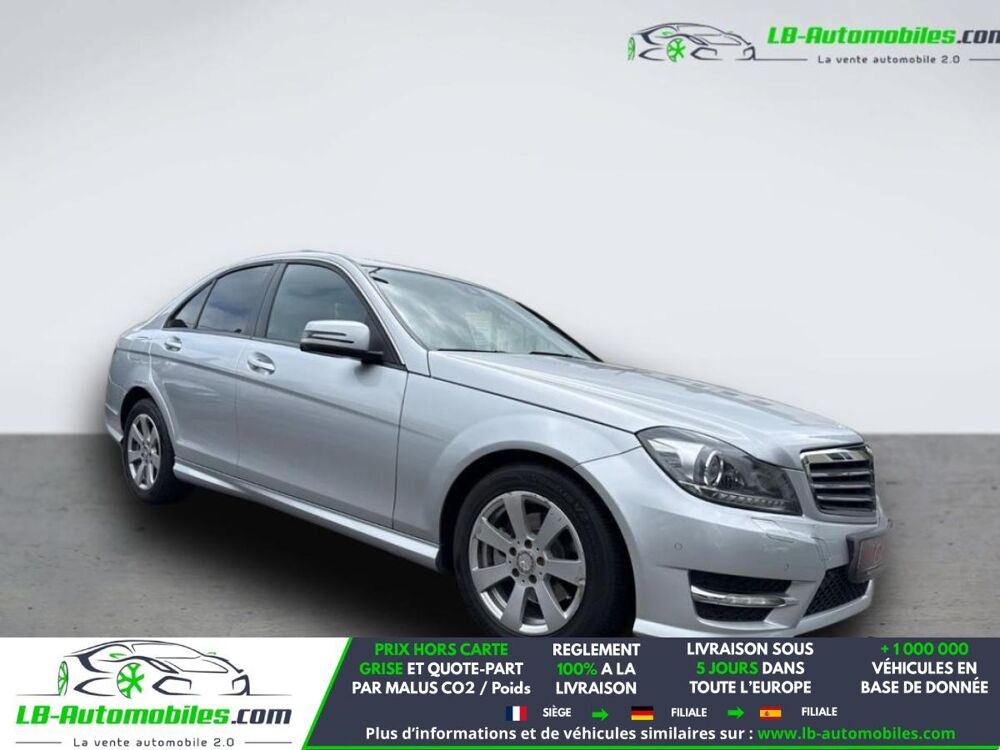 Classe C 200 Avantgarde Executive A 2012 occasion 31850 Beaupuy