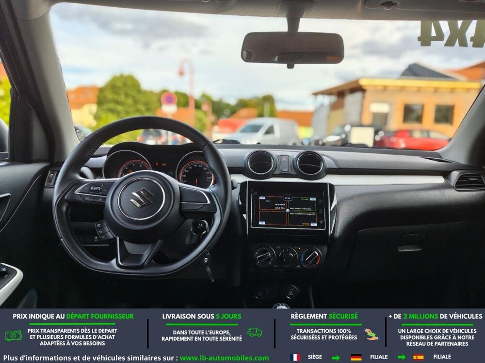 Swift 1.2 Dualjet 90ch 2019 occasion 31850 Beaupuy
