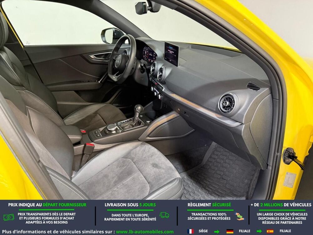 Q2 2.0 TFSI 190 ch BVA Quattro 2019 occasion 31850 Beaupuy