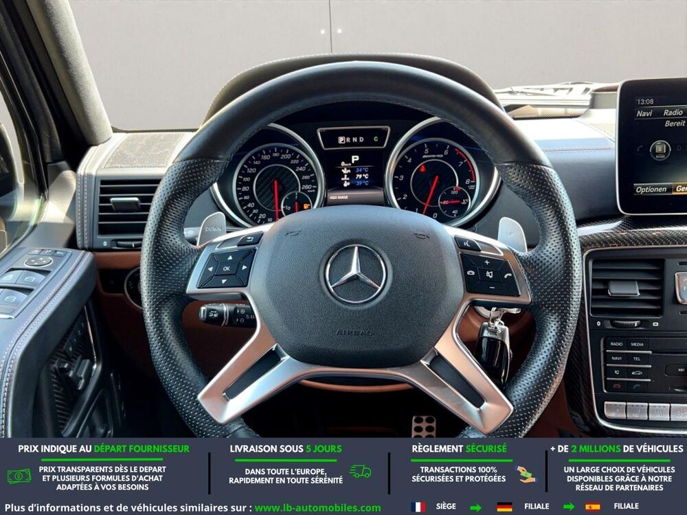 Classe G 63 AMG BVA 2017 occasion 31850 Beaupuy