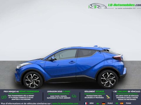 C-HR Hybride 122 ch BVA 2019 occasion 31850 Beaupuy