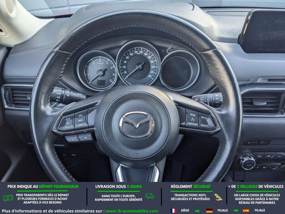CX-5 2.0L Skyactiv-G 165 ch 4x2 2017 occasion 31850 Beaupuy