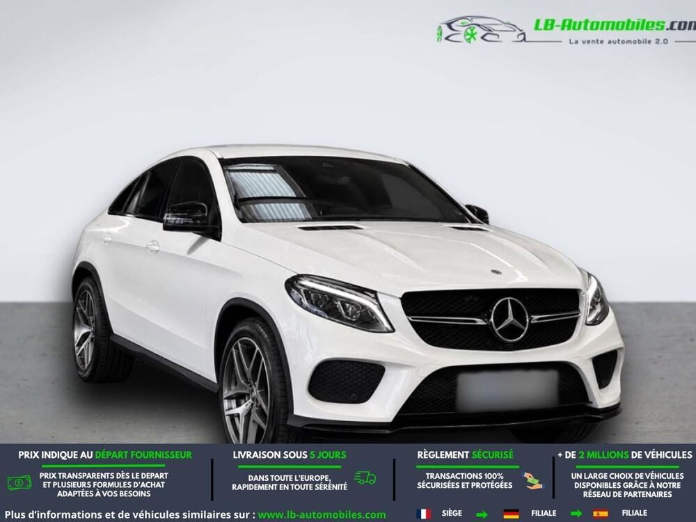 Classe GLE 350 d BVA 4MATIC 2018 occasion 31850 Beaupuy