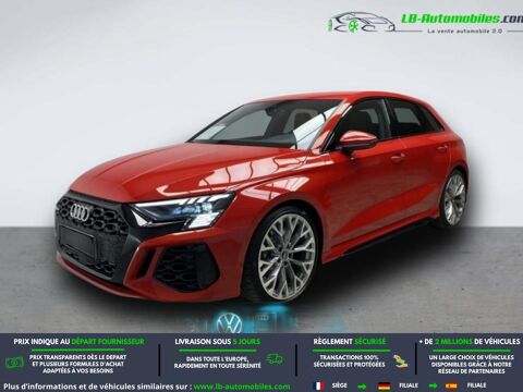 Annonce voiture Audi RS3 49490 €