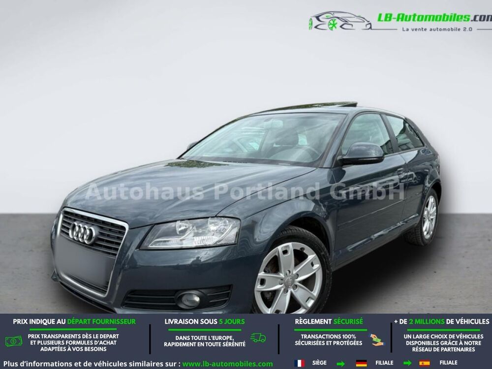 A3 1.4 TFSI 125 BVA 2009 occasion 31850 Beaupuy