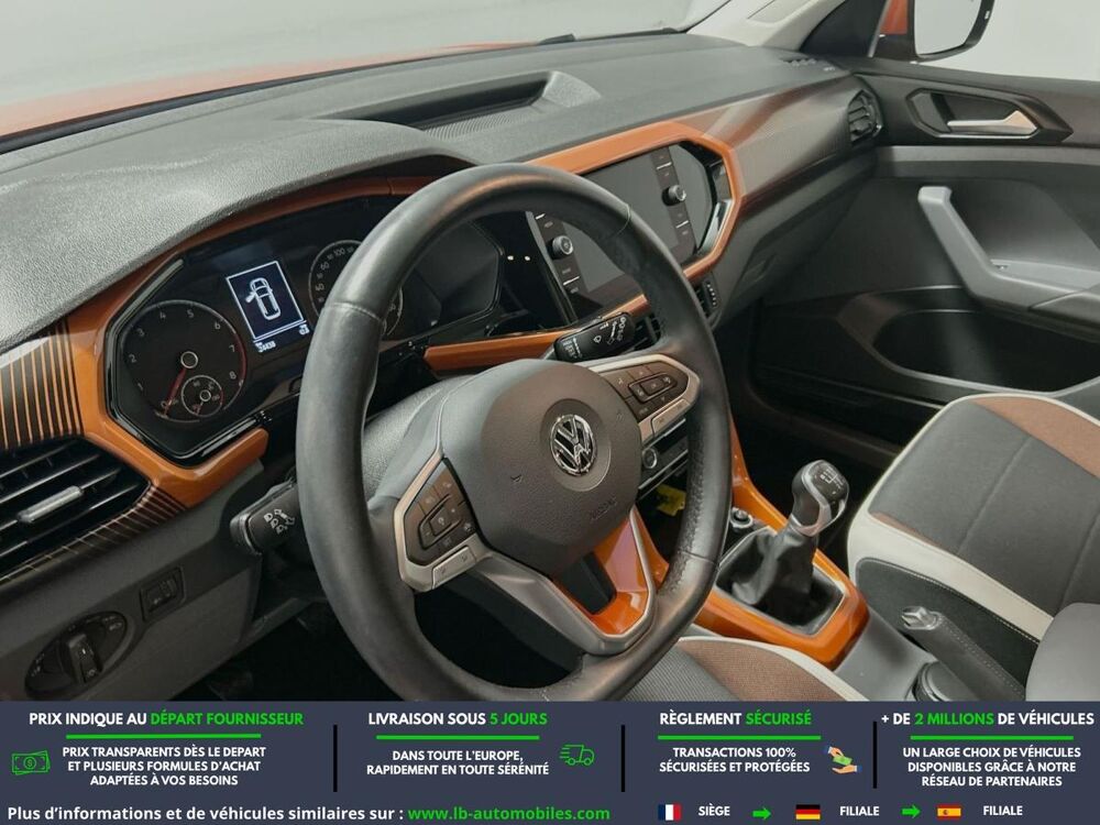 T-Cross 1.0 TSI 115 Start/Stop BVM 2019 occasion 31850 Beaupuy