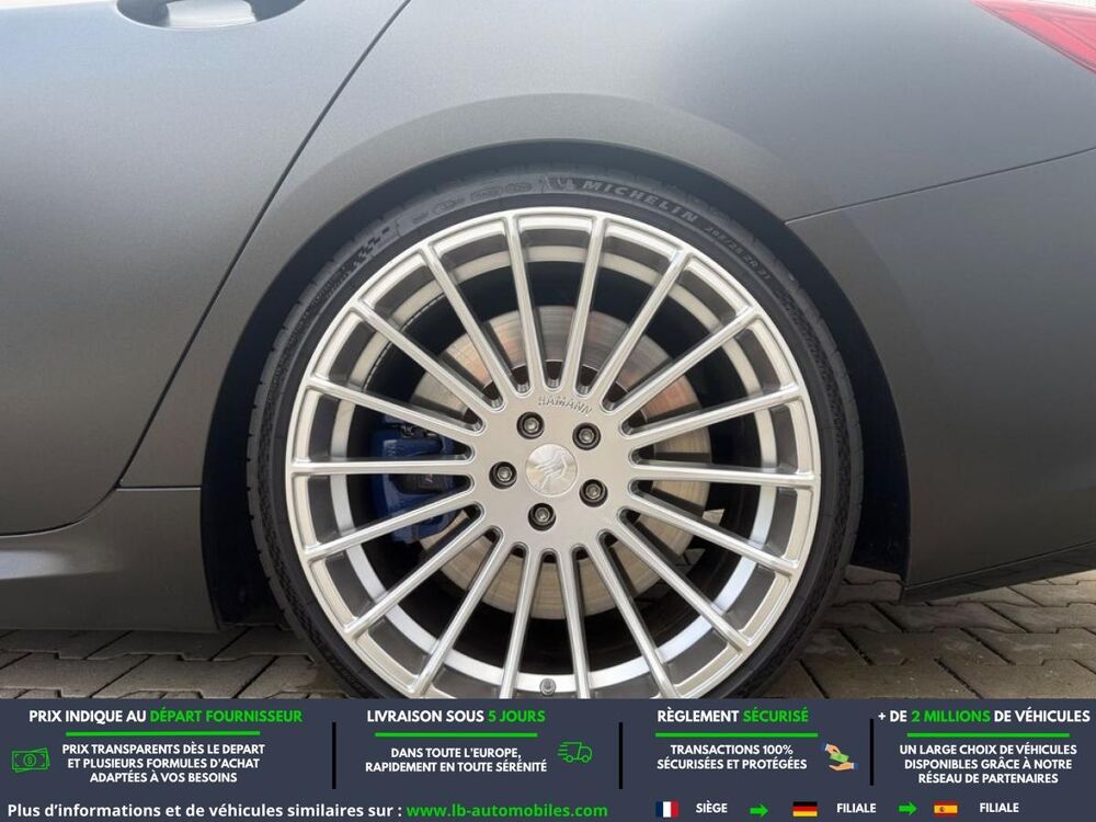 S&eacute;rie 8 M850i xDrive 530 ch BVA 2020 occasion 31850 Beaupuy