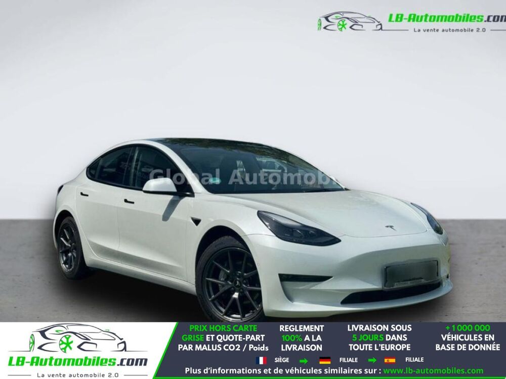 Model 3 Long Range Dual Motor AWD 2021 occasion 31850 Beaupuy