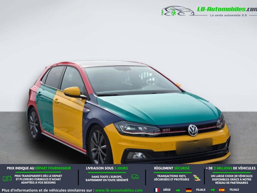 Polo 2.0 TSI 200 S&S BVA 2020 occasion 31850 Beaupuy