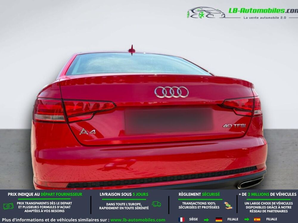A4 TFSI 190 BVA 2019 occasion 31850 Beaupuy