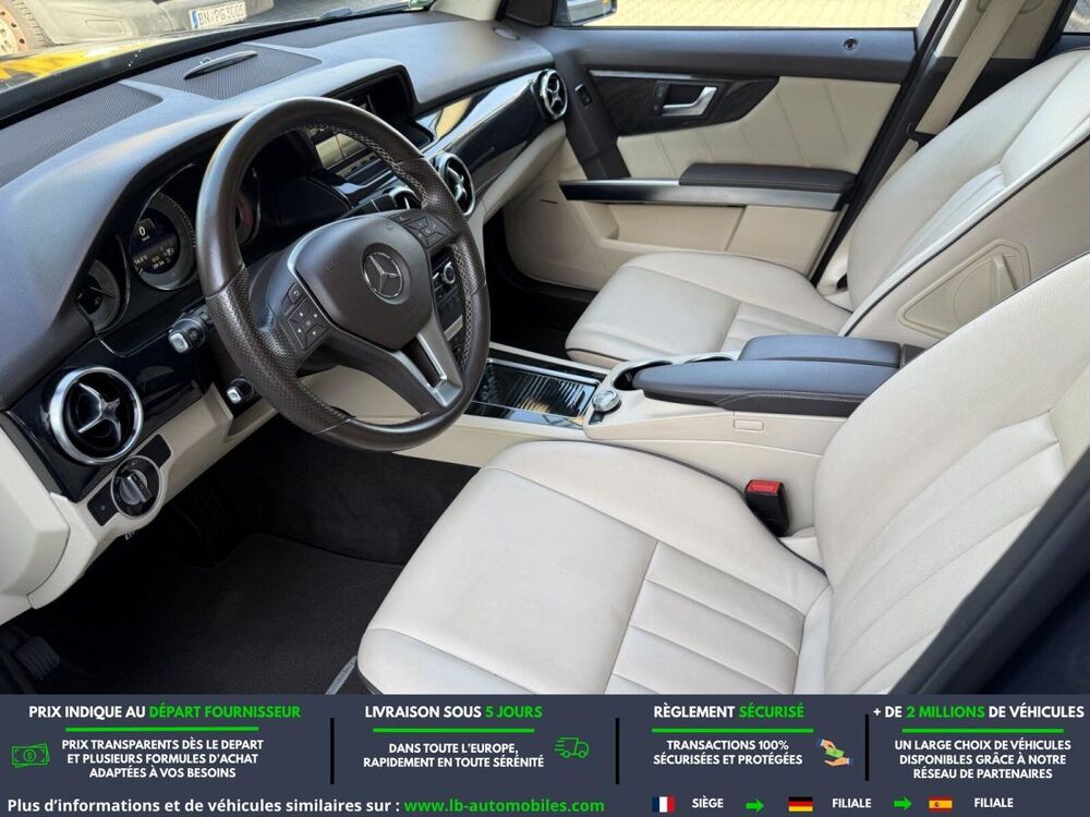 Classe GLK GLK 350 CDI BVA 2014 occasion 31850 Beaupuy