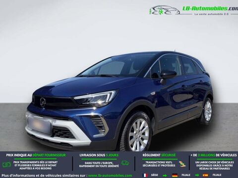 Annonce voiture Opel Crossland 15490 €