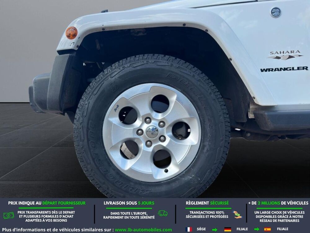Wrangler 2.8 CRD 200 - BVA 3 Portes 2018 occasion 31850 Beaupuy